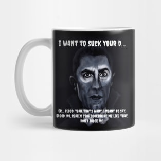 Suck your d… Mug